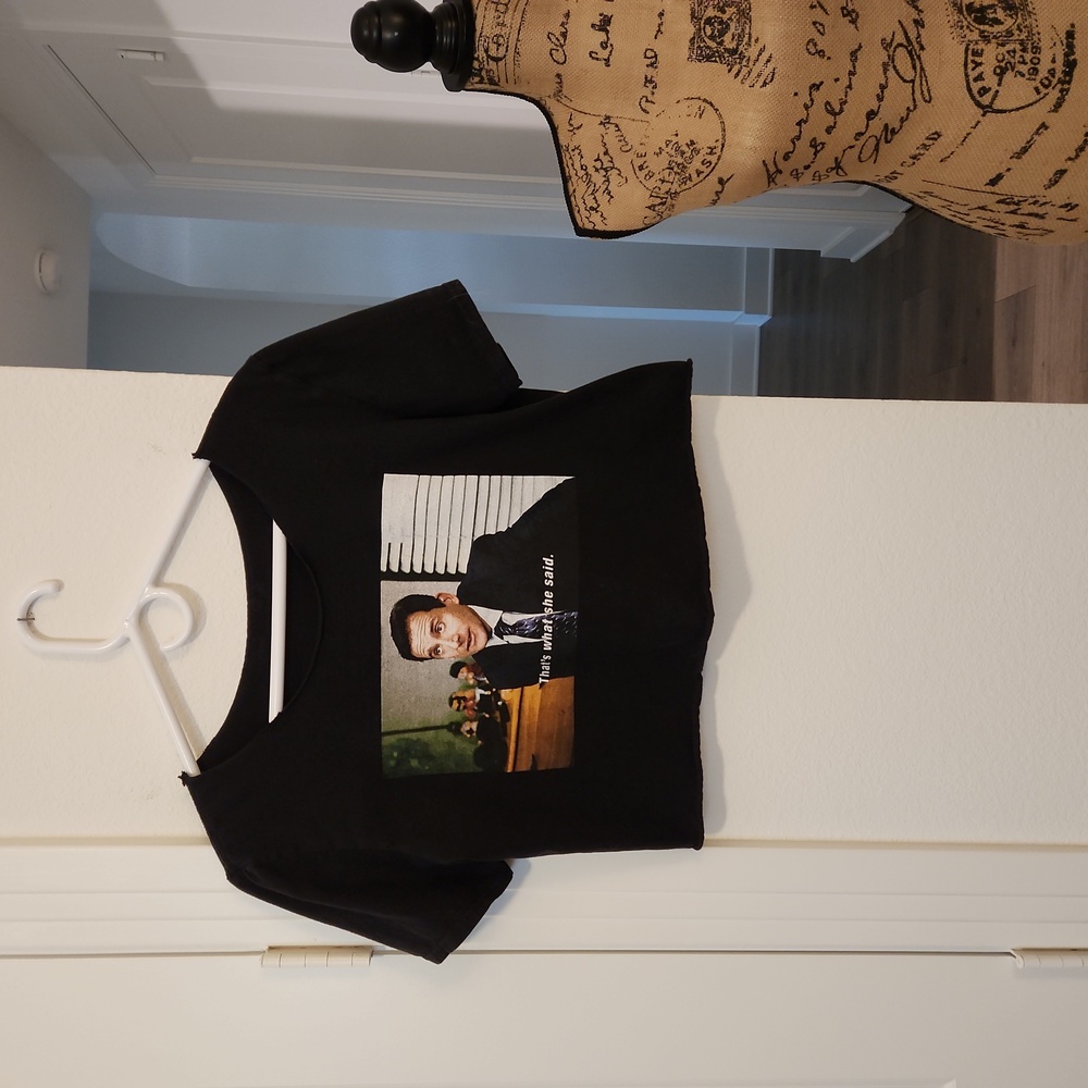 The Office Black Graphic Tee